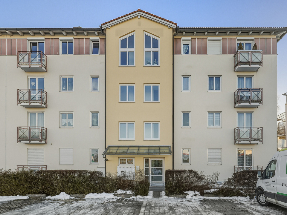 Hauseingang von Osten