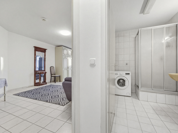 Blich in WoZi und Bad