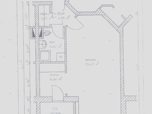 Grundriss Hoferstr. 4