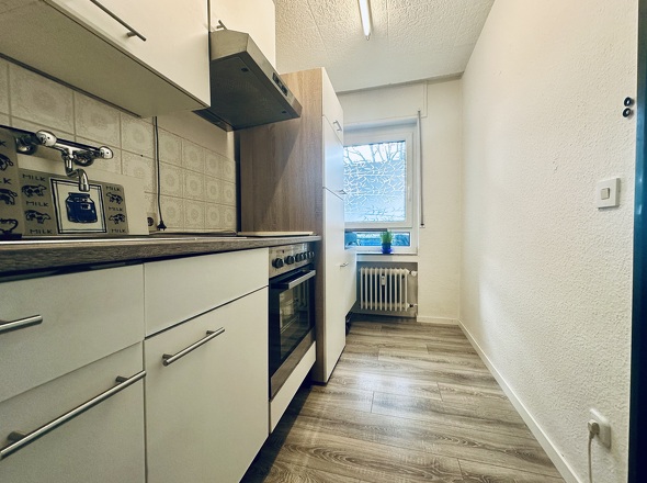 separater Küchenbereich