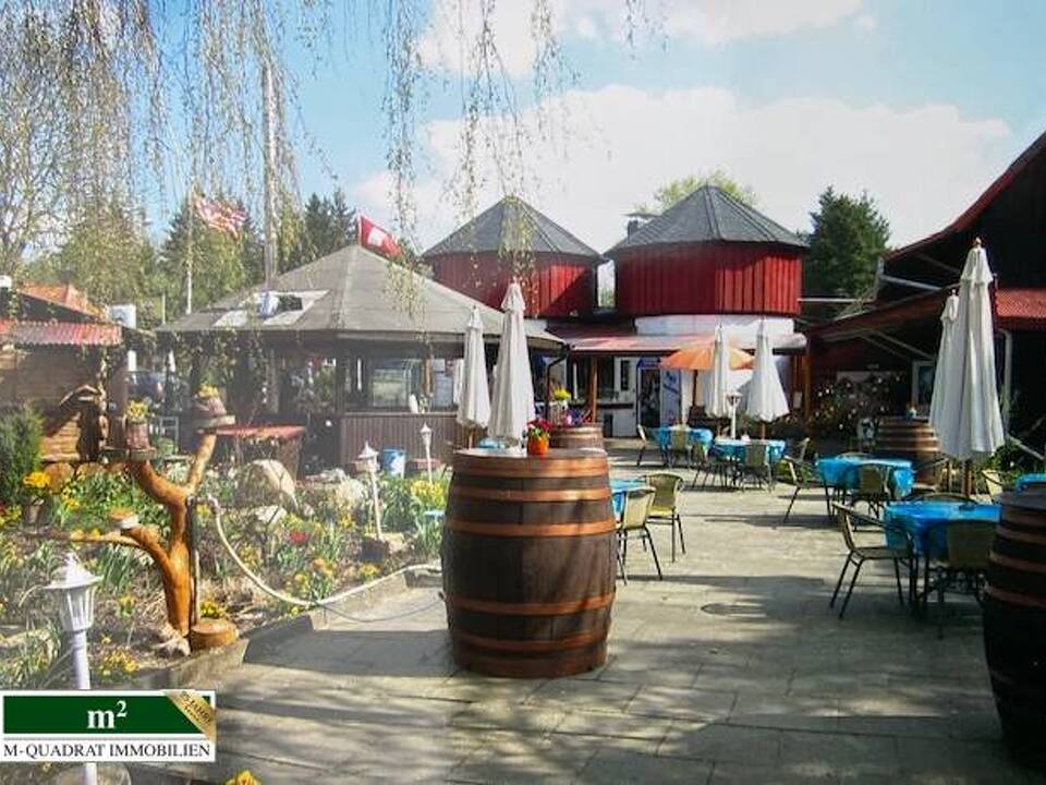 Archivfoto Gastronomiebereich Außenbereich