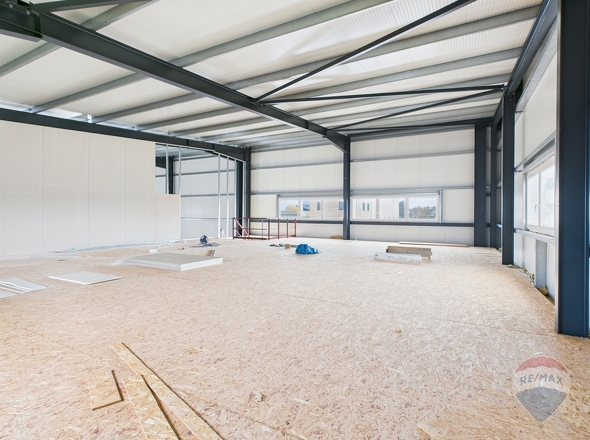 Obergeschoss fertigstellung nach Mieterwunsch