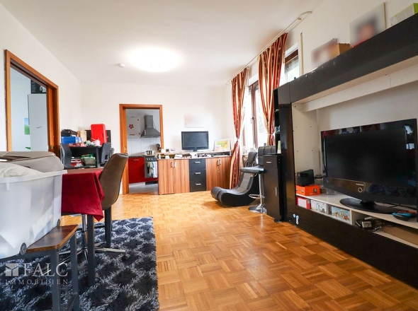 Wohn-Esszimmerbereich