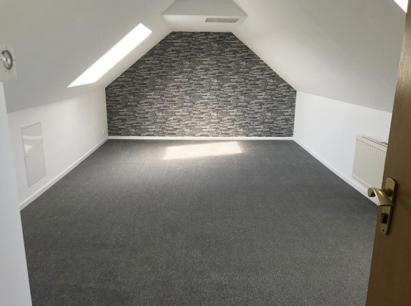 zusätzliche Nutzfläche im Spitzboden