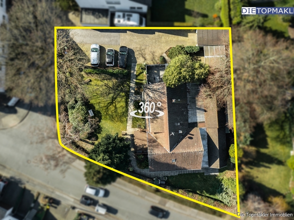 Baugrundstück mit Altbestand