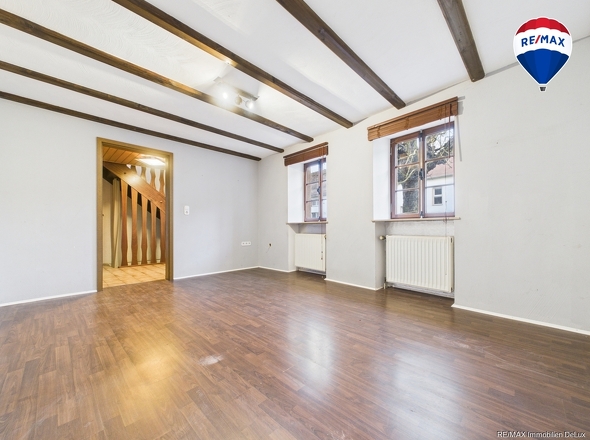 REMAX Immobilien DeLux Einfamilienhaus Wohnzimmer Blieskastel Mark Matthias Borowicz