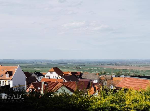 Fernblick vom Wohnzimmer 