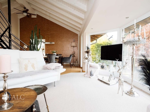 Offener  -Wohn - Essbereich 