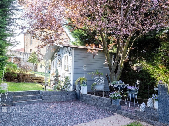 Gartenhaus für Geräte  