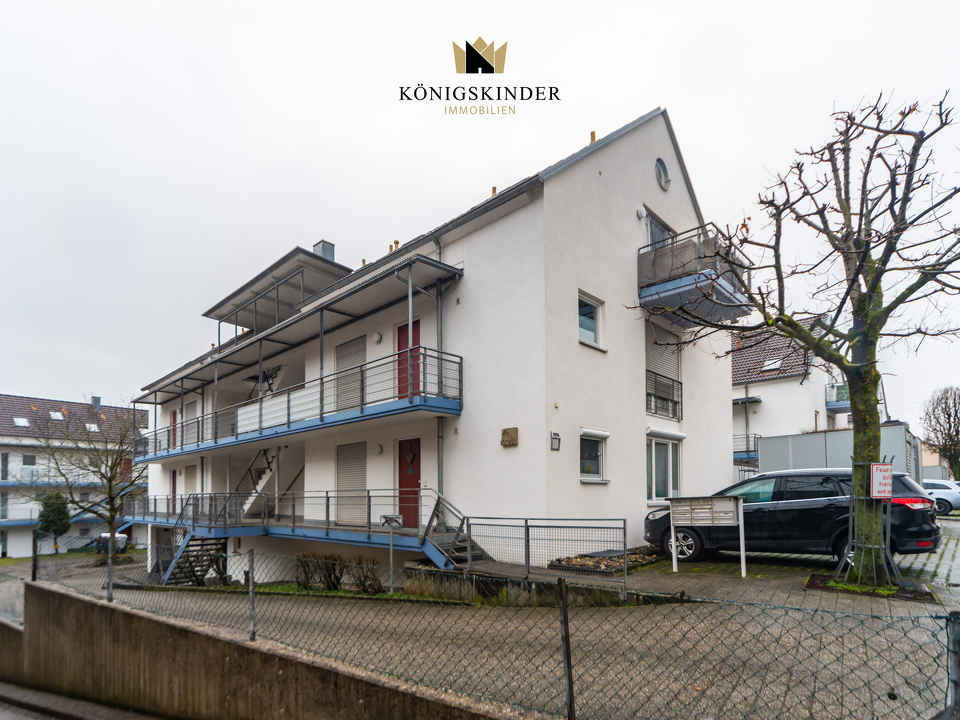 Aussenansicht Zufahrt