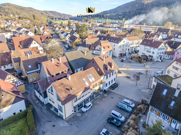 Zentrale Lage im idyllischen Sulzbach