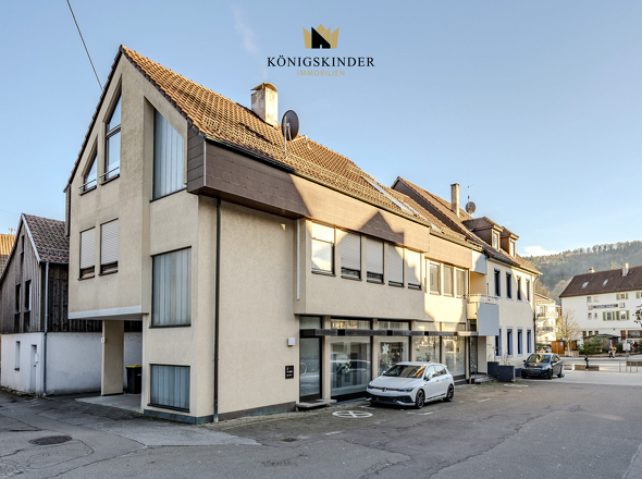 Rückansicht des Anbaus von 1980