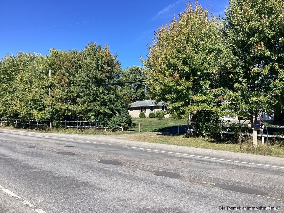 2 Einfahrten  zum Haus 