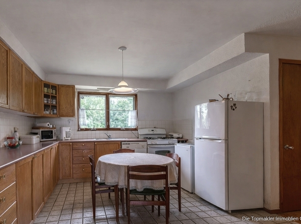 Küche Bungalow 