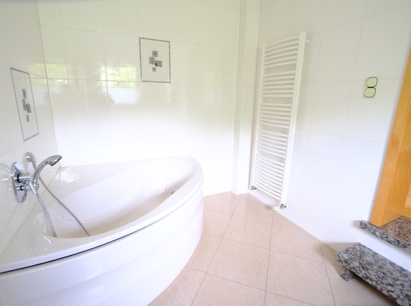 moderne Badewanne