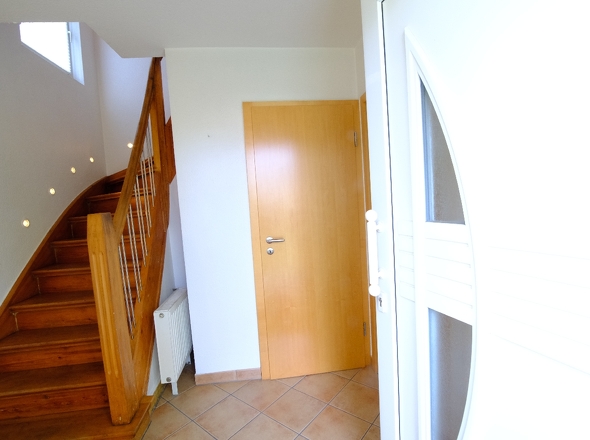 Treppengang zum OG