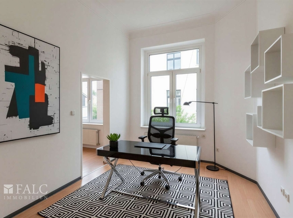 Schlafraum 2 - (KI generiert)