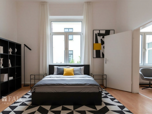 Schlafraum 3 - (KI generiert)