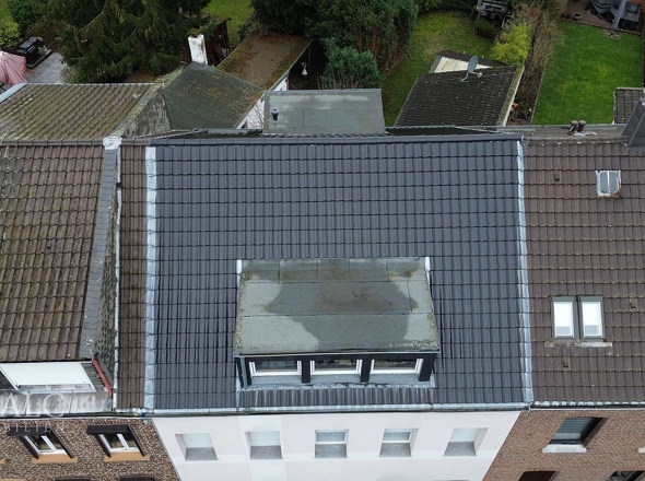 Dach Ansicht Straße 