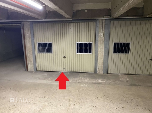 TG-Stellplatz abschließbar