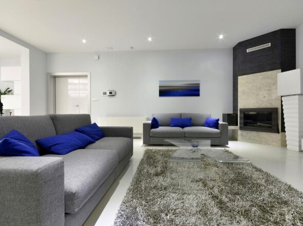 Auch der Essbereich und die Kche haben fanastischen Blick aufs Meer und Inseln. Panorama Scouting  - Immobilien mit Meerblick