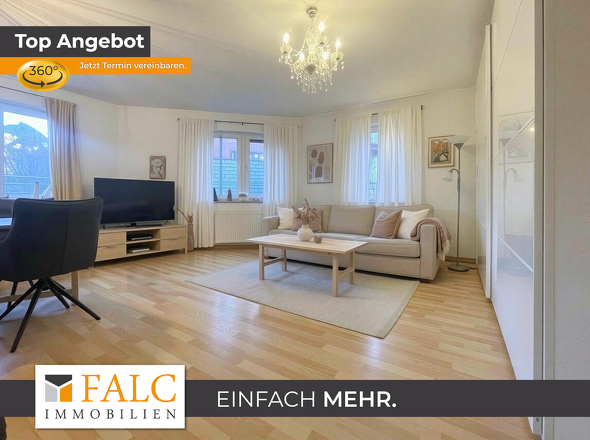 Wohn- und Schlafbereich 