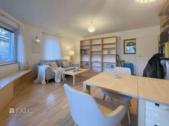 Wohn- und Schlafbereich 