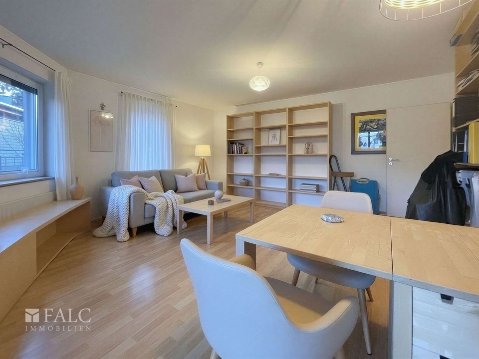 Wohn- und Schlafbereich 