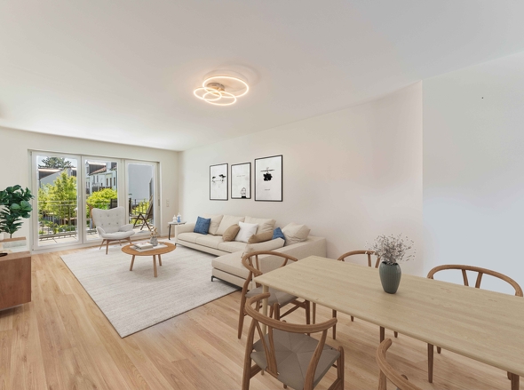 Wohnzimmer (staging)