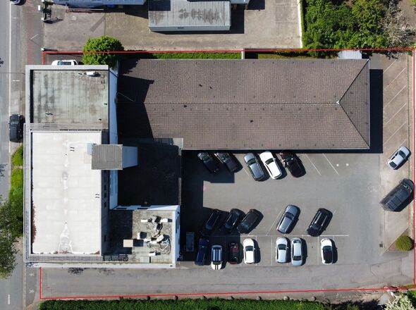 Luftbild Grundstück-markiert