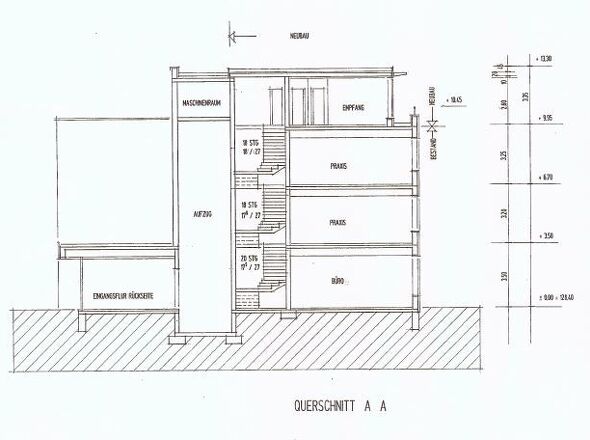 Querschnitt West-Ost