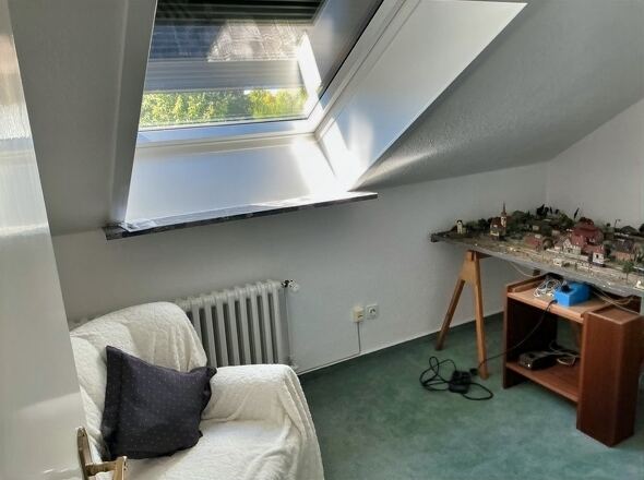 Schlafzimmer Dachgeschoß