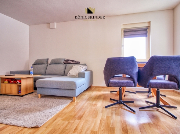 Zweite Wohung Wohnzimmer