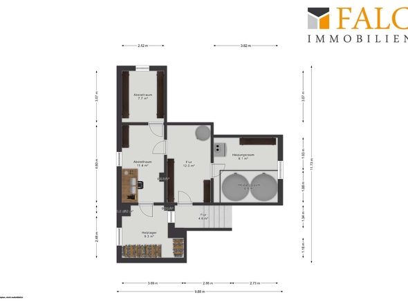 Grudriss Kellergeschoss