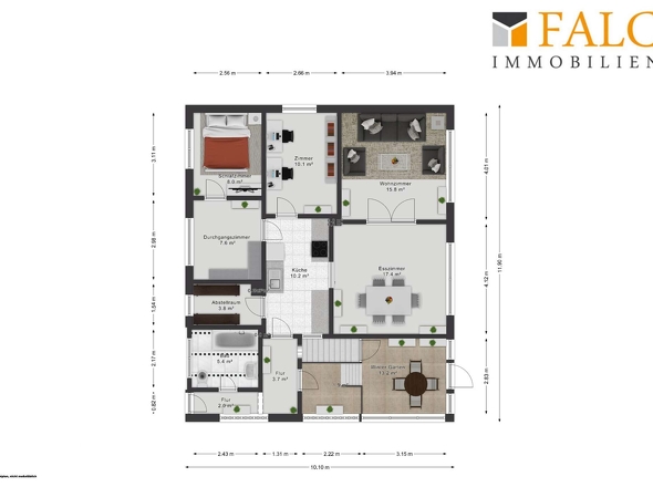 Grundriss Erdgeschoss