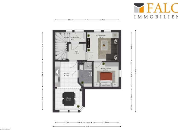 Grundriss Erdgeschoss