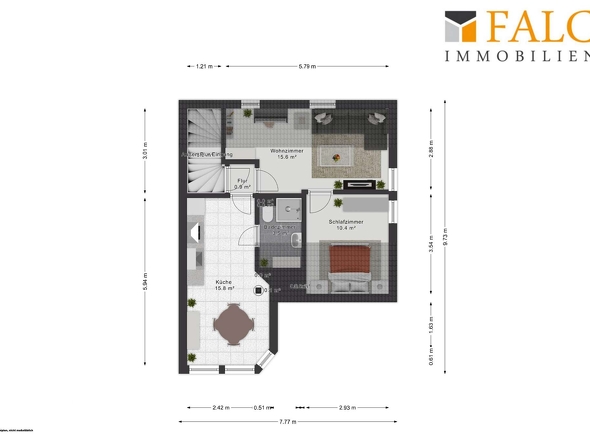 Grundriss Obergeschoss