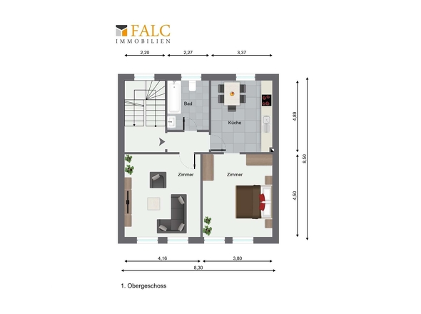1. Obergeschoss