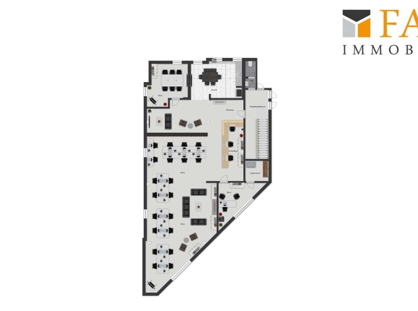 Grundriss 1. Obergeschoss