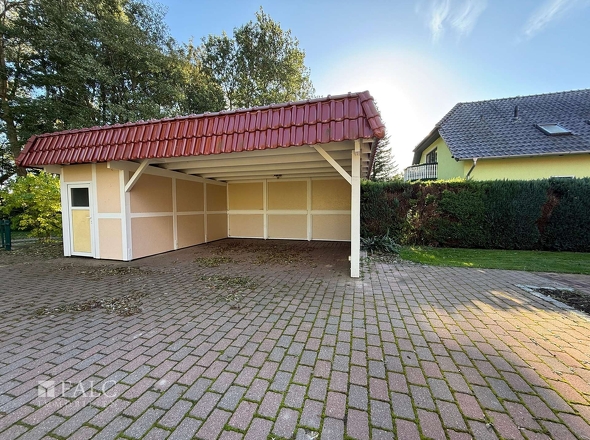 Doppelcarport