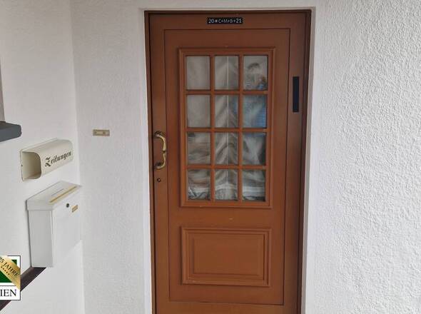 Eingangstür