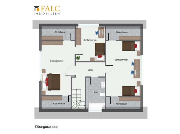 Grundriss Dachgeschoss