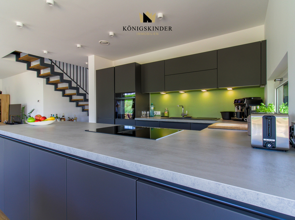 hochwertige moderne Küche