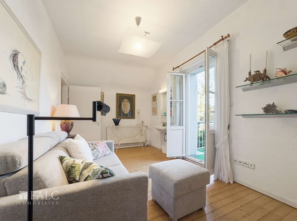 Atelier oder Schlafzimmer