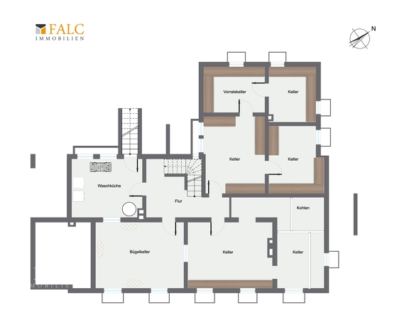 Keller Grundriss