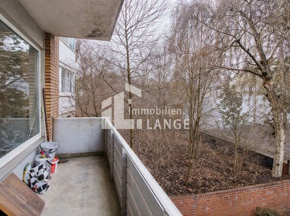 Balkon - Illustration