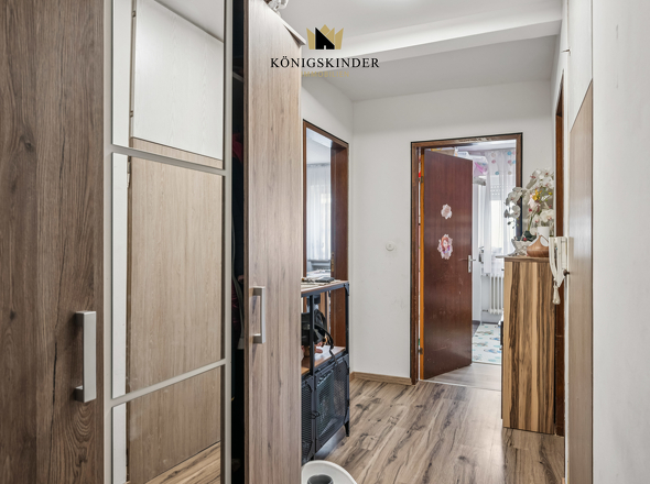 Diele 3 Zi. Wohnung OG