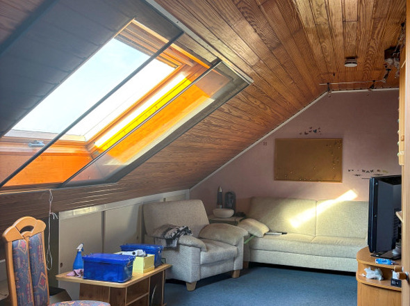 zusätzliche Nutzfläche im Dachgeschoss