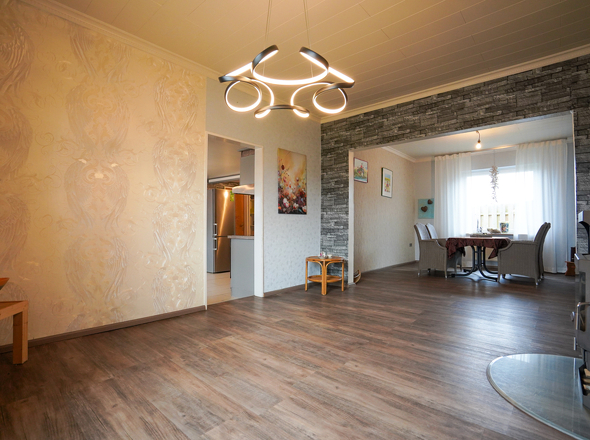 Wohn/- und Esszimmer