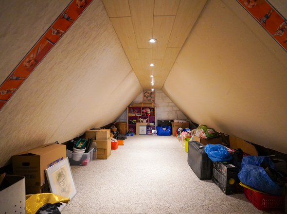 Spielzimmer/ Dachboden